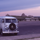 VW at the Badlands.